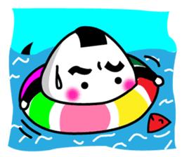Onigiri-kun(Mr.rice ball) sticker #1570008