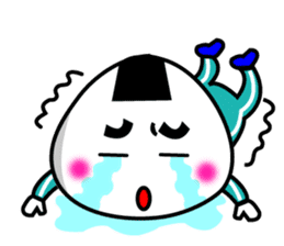 Onigiri-kun(Mr.rice ball) sticker #1570014