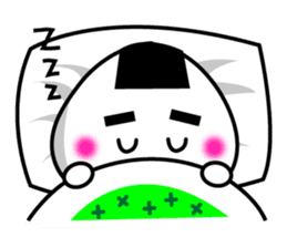 Onigiri-kun(Mr.rice ball) sticker #1570015