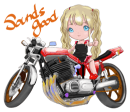 Mach Momo-chan sticker #1570018