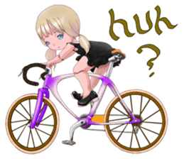 Mach Momo-chan sticker #1570021