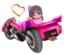 Mach Momo-chan sticker #1570032