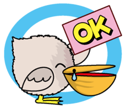 Marupelican sticker #1570097