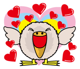 Marupelican sticker #1570099