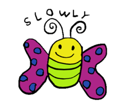 rinko and merry friends sticker #1570257