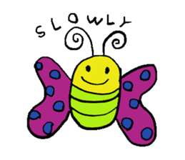 rinko and merry friends sticker #1570257