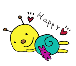 rinko and merry friends sticker #1570258