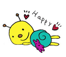 rinko and merry friends sticker #1570258