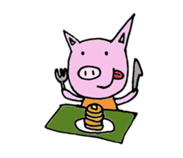 rinko and merry friends sticker #1570263