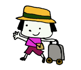 rinko and merry friends sticker #1570266