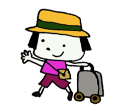 rinko and merry friends sticker #1570266