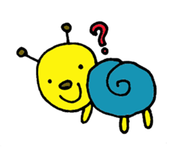 rinko and merry friends sticker #1570268