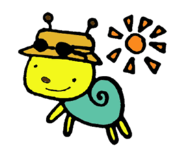 rinko and merry friends sticker #1570278