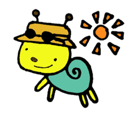 rinko and merry friends sticker #1570278