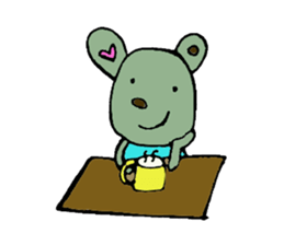 rinko and merry friends sticker #1570281