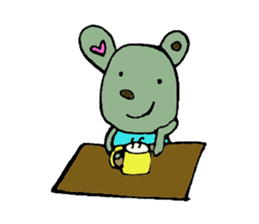 rinko and merry friends sticker #1570281