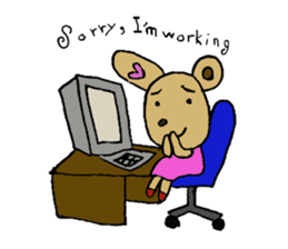 rinko and merry friends sticker #1570284