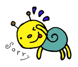 rinko and merry friends sticker #1570288