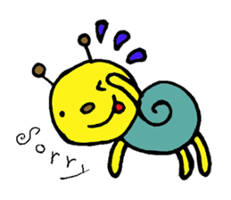 rinko and merry friends sticker #1570288