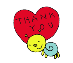 rinko and merry friends sticker #1570290