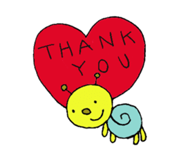 rinko and merry friends sticker #1570290