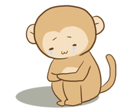 HAKATA monkey, HAKA MON sticker #1570430
