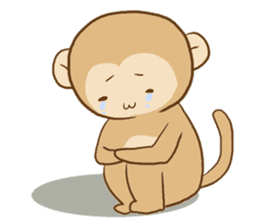 HAKATA monkey, HAKA MON sticker #1570430