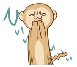 HAKATA monkey, HAKA MON sticker #1570433