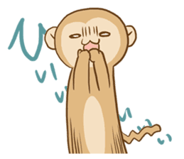 HAKATA monkey, HAKA MON sticker #1570433