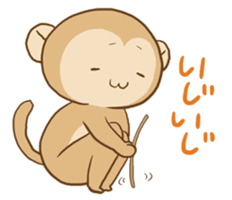 HAKATA monkey, HAKA MON sticker #1570451