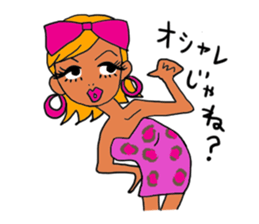 uptalking gals sticker #1570510