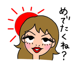 uptalking gals sticker #1570527
