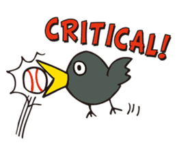 Buffalo Goro A's Characters vol.1 sticker #1570660