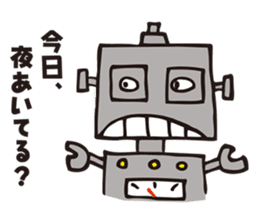 Buffalo Goro A's Characters vol.1 sticker #1570664