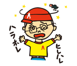 Buffalo Goro A's Characters vol.1 sticker #1570668