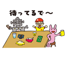 Buffalo Goro A's Characters vol.1 sticker #1570686