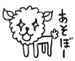 Mr. loose sheep sticker #1570698