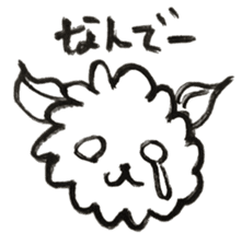 Mr. loose sheep sticker #1570703