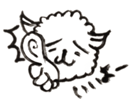 Mr. loose sheep sticker #1570706