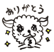 Mr. loose sheep sticker #1570710