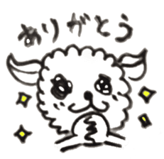 Mr. loose sheep sticker #1570710