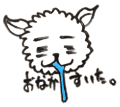 Mr. loose sheep sticker #1570712
