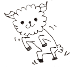 Mr. loose sheep sticker #1570713