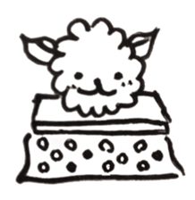 Mr. loose sheep sticker #1570723