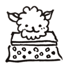 Mr. loose sheep sticker #1570723