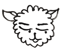 Mr. loose sheep sticker #1570730
