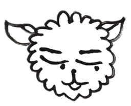 Mr. loose sheep sticker #1570730