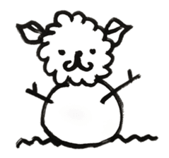 Mr. loose sheep sticker #1570733