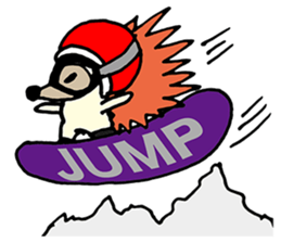 'Togeppy' which is faintheartedness sticker #1570776