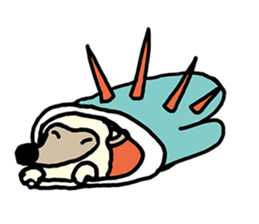 'Togeppy' which is faintheartedness sticker #1570778